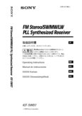 SonyFMSTEREO(ICF-SW07)