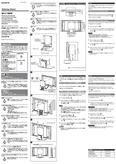 SonyTABLETOPSTAND(SU-50FW)