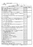 校内単元実習チェックリスト(留意点)＿寝衣交換