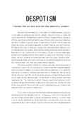 DESPOTISM