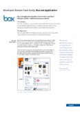 Case Study: Box.net Application